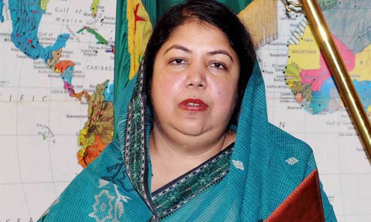 ভিয়েতনামের উদ্দেশে ঢাকা ত্যাগ করলেন স্পিকার শিরীন শারমিন চৌধুরী।।      