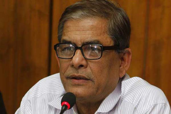 সংবিধান তো কোনো বাইবেল না, যেটা বদলানো যায়না ।। মির্জা ফখরুল ইসলাম      