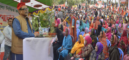 বি এন পি- জামায়াত ও তার দোষররা দেশে সন্ত্রাস চালাচ্ছে।। বরিশালে মেনন