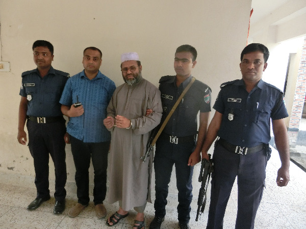 জামায়াতের নায়েবে আমির মতিউর রহমানকে পাঁচটি নাশকতা মামলায় আটক ।।