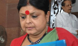 মমতার বিরুদ্ধে দীপা দাশমুন্সিকে প্রাথী করছে কংগ্রেস ।।