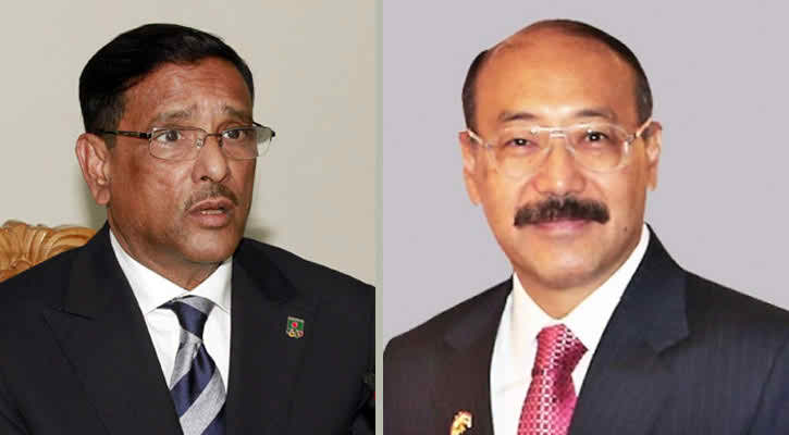 ওবায়দুল কাদেরের সঙ্গে ভারতীয় হাইকমিশনারের সৌজন্য সাক্ষাৎ ।।