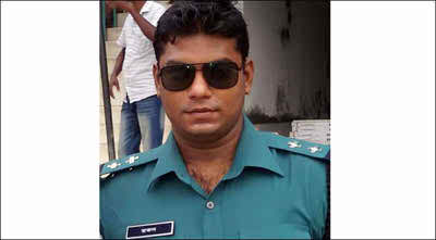 ছাত্রী লাঞ্ছনাকারী এসআই রতন কারাগারে ।।