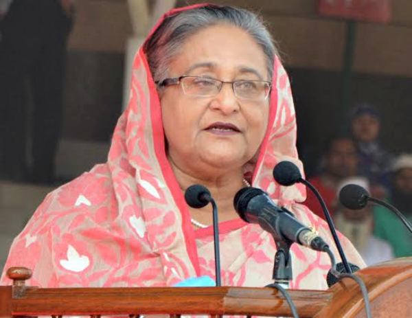 তোমরাই তো হবে একদিন এদেশের মন্ত্রী-প্রধানমন্ত্রী।। শিশু কিশোর সমাবেশে শেখ হাসিনা