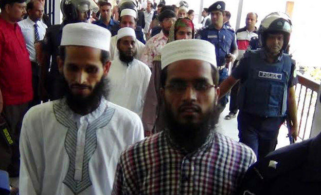 নাটোরে সিরিজ বোমা হামলা: ৫ জনের যাবজ্জীবন ।।