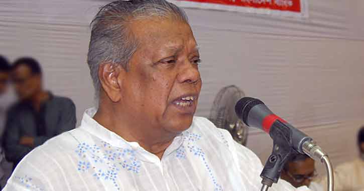 "চোরে না শোনে ধর্মের কাহিনী" বললেন শিল্পমন্ত্রী আমির হোসেন আমু ।।