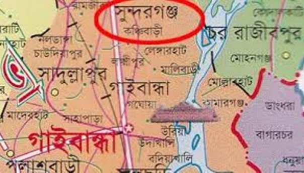 সুন্দরগঞ্জে টাকা  দিয়ে ভোটারদের প্রলব্ধ করার অভিযোগে চেয়ারম্যান প্রার্থীকে আটক।।