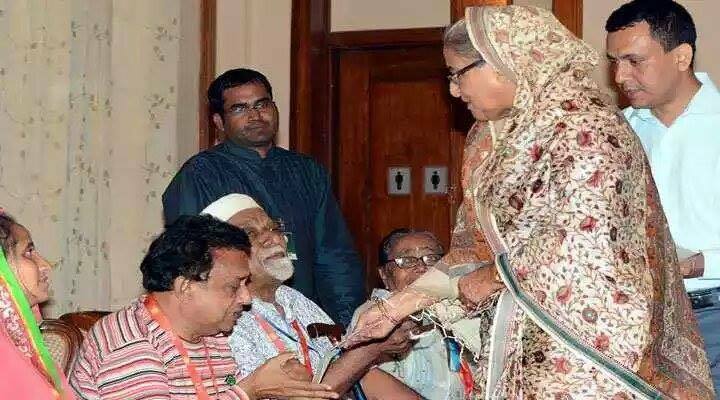 অসুস্থ ৩ অভিনেতা-অভিনেত্রীকে আর্থিক অনুদান দিলেন প্রধানমন্ত্রী ।।