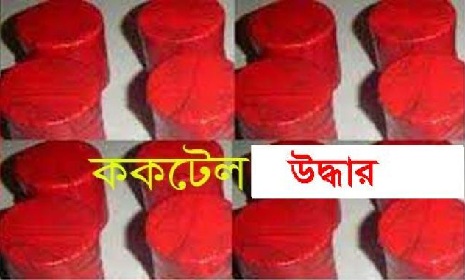 কুমিল্লার বরুড়ায় ১৫টি তাজা ককটেল উদ্ধার ।।