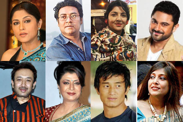 সেলিব্রেটি'র মোড়কে দুলছে পশ্চিমবঙ্গের বিধানসভা নির্বাচন ।।