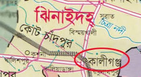 কালীগঞ্জে যাত্রবাহী বাস উল্টে নিহত ২, আহত ২৫