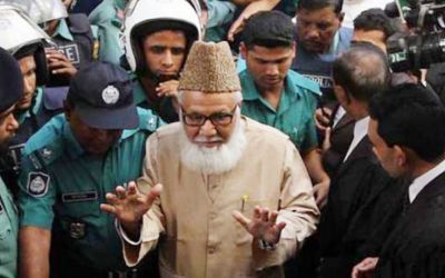 নিজামীর রিভিউ আবেদনের শুনানি ১ সপ্তাহ পর ।।