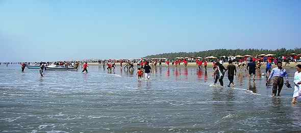 বিশ্বের দীর্ঘতম সমুদ্র সৈকত কক্সবাজারে তৈরি হচ্ছে ‘বিচ ডাটাবেজ’ ।।