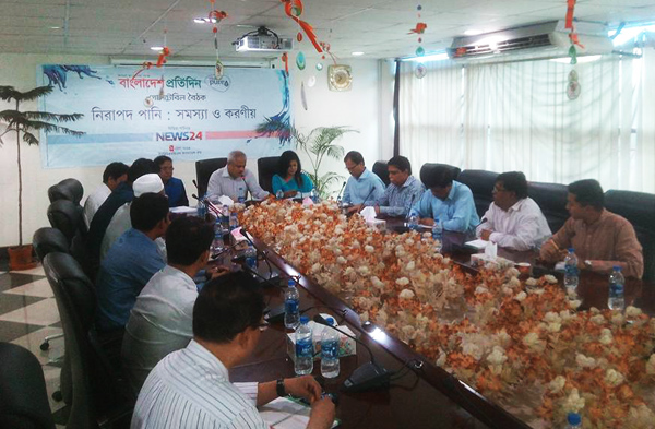 বাজারজাতকরণ বোতলের জল ৯০ ভাগই দূষিত ।।