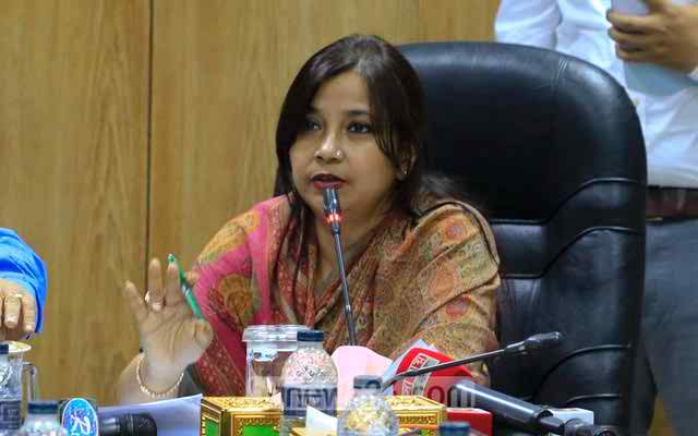 রবি-এয়ারটেল একীভূত হতে ফিস প্রস্তাব করা হয়নি ।। টেলিযোগাযোগ প্রতিমন্ত্রী তারানা হালিম