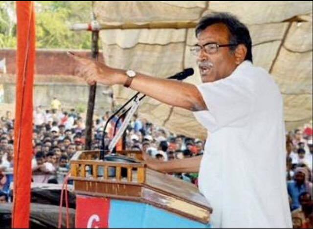সারদা থেকে নারদা, তৃনমুলকে তুলোধোনা করলেন সিপিএম রাজ্য সম্পাদক সূর্যকান্ত মিশ্র.....