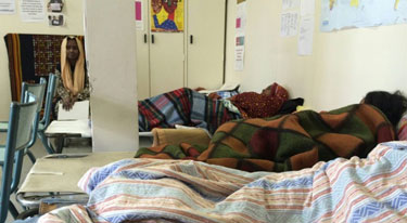 সেনাবাহিনী কর্তৃক ধর্ষিত নারীদের অনশন ।।