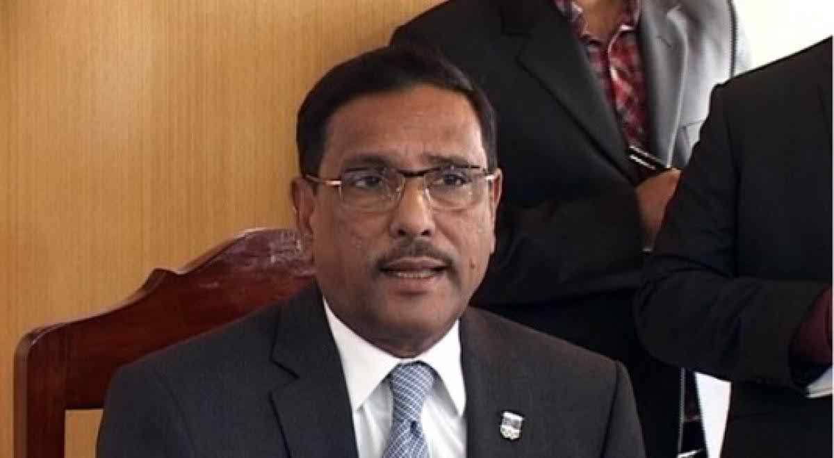 পদ্মা সেতুর ৩৩ ভাগ কাজ সম্পন্ন হয়েছে ।। সেতুমন্ত্রী ওবায়দুল কাদের