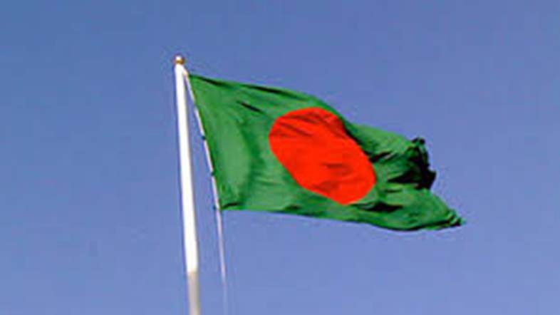 সূর্যাদয়ের সঙ্গে সঙ্গে জাতীয় পতাকা উত্তোলনের মধ্য দিয়ে মুজিবনগর দিবসের কর্মসূচি শুরু ।।