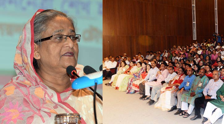 অপরাধীকে ধরলেও অপরাধ হয় ।। প্রধানমন্ত্রী