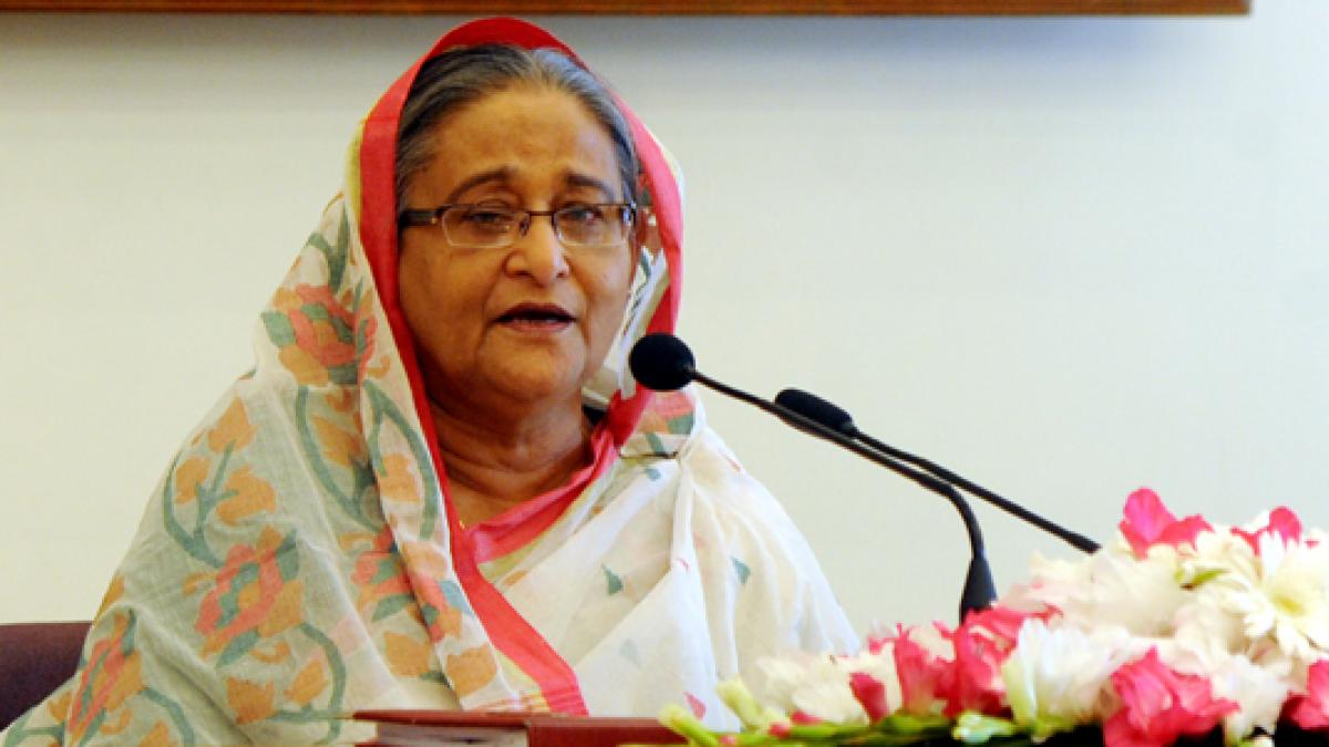 পাট ধ্বংস করেছে বিএনপি ।। প্রধানমন্ত্রী