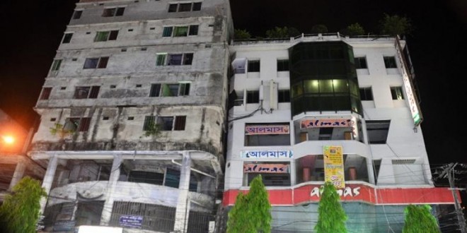 চট্টগ্রাম নগরীর দুই লাখ ভবনের ৭০ শতাংশই ঝুকিপূর্ন ।।