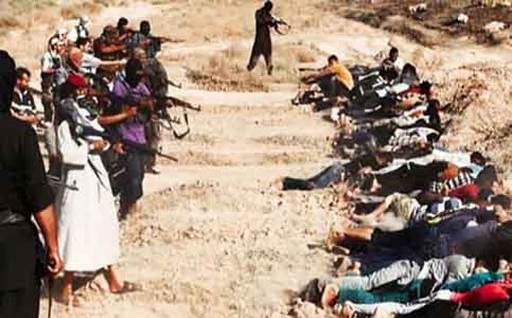 ইউরোপের উপকূলে গণহত্যা চালাতে চায় আইএস ।।