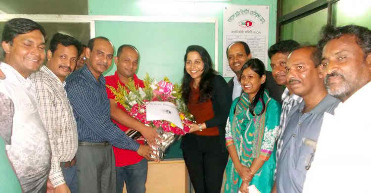 বাংলাদেশের ক্রাইম রিপোর্টাররা অন্য দেশের তুলনায় আধুনিক ।।