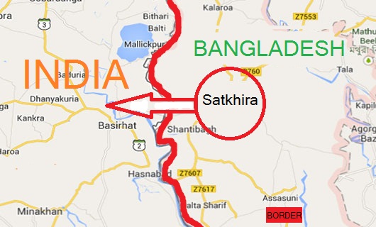 ভারতে পাচারকালে সাতক্ষীরা সীমান্ত থেকে শিশু উদ্ধার, আটক ১ ।।