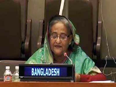 জাতিসংঘের জল বিষয়ক প্যানেলে রয়েছেন বাংলাদেশের প্রধানমন্ত্রী ।।