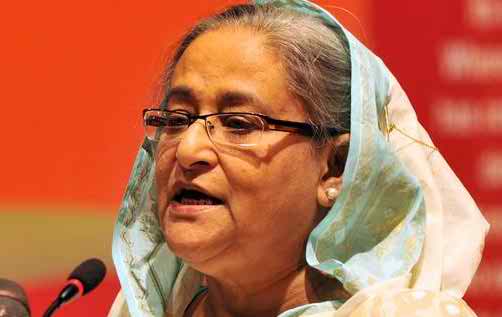 খুনিদের সঙ্গে কোনো আপস নয় ।। প্রধানমন্ত্রী