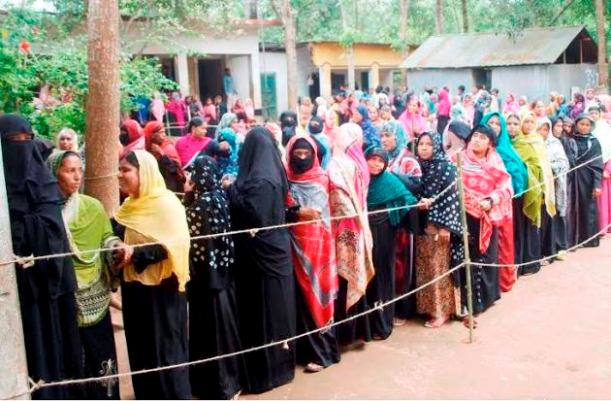 বগুড়ার ২২ ইউপিতে শান্তিপূর্ণভাবে ভোট গ্রহণ শেষ হয়েছে ।।