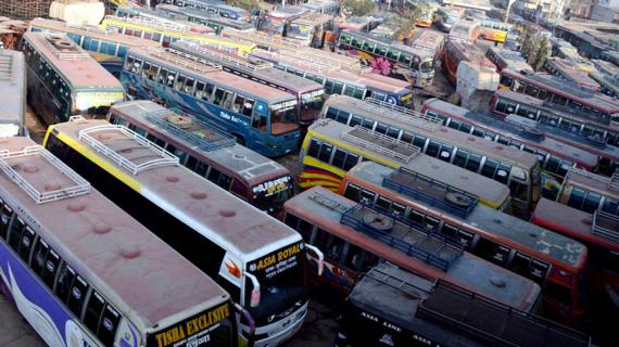 রাজশাহীতে পরিবহন ধর্মঘট প্রত্যাহার ।।