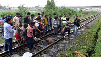 গাজীপুরে ট্রেনের ধাক্কায় একজন নিহত।।