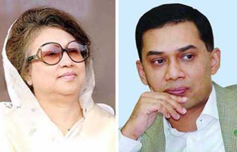 বিএনপির কয়েকজন নেতাদের কর্মকাণ্ডে ক্ষুব্ধ খালেদা জিয়া ও তারেক রহমান ।।