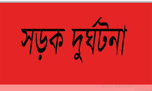 মিরপুরে সড়ক দূর্ঘটনায় নিহত ১, আহত ৩ ।।