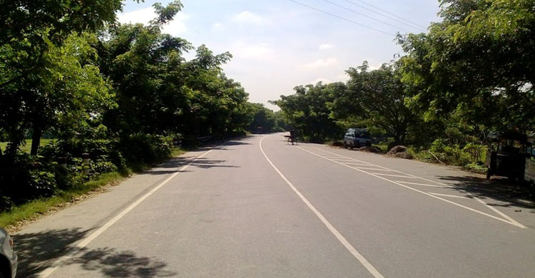 চার লেনে উন্নিত হচ্ছে ঢাকা-খুলনা মহাসড়ক ।।