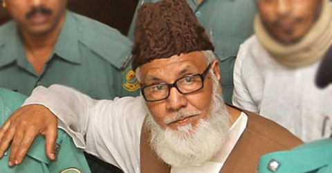 নিজামীর রিভিউ আবেদনের শুনানি চলছে