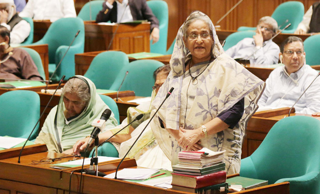 পদ্মা সেতুর নির্মাণ কাজ ৩১ শতাংশ সম্পন্ন ।। প্রধানমন্ত্রী শেখ হাসিনা।।
