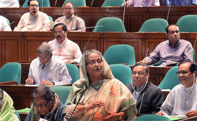 সরকারি চাকরিতে প্রবেশের বয়স বাড়ছে না ।। জাতীয় সংসদে প্রশ্নোত্তরপর্বে প্রধানমন্ত্রী শেখ হাসিনা