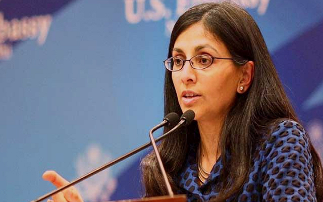 জুলহাস হত্যা তদন্তের শেষ দেখতে চায় যুক্তরাষ্ট্র: নিশা দেশাই