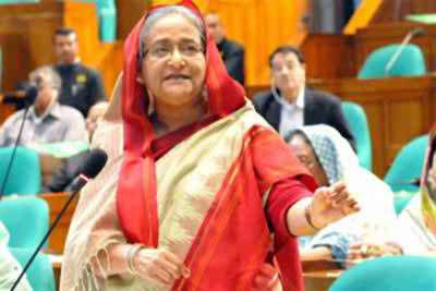 সাহস থাকলে চ্যালেঞ্জ গ্রহণ করে জবাব দিন, খালেদাকে প্রধানমন্ত্রী শেখ হাসিনা