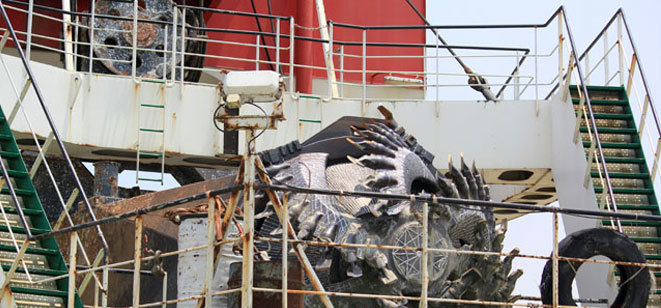 ভূমিকম্প মোকাবেলায় বিশ্বের বৃহত্তম বিয়ারিং ব্যবহৃত হচ্ছে পদ্মাসেতু নির্মাণে