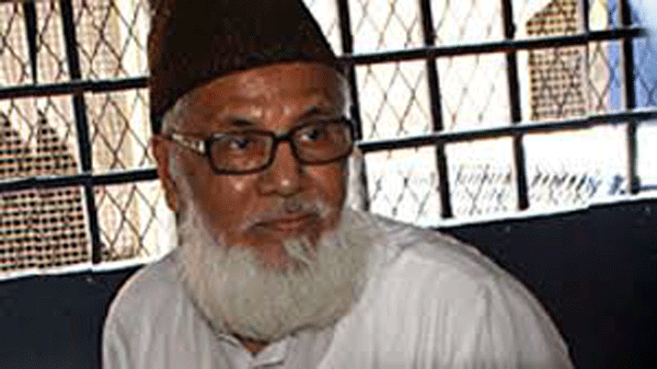 নিজামীকে ঢাকা কেন্দ্রীয় কারাগারে প্রেরণ ।