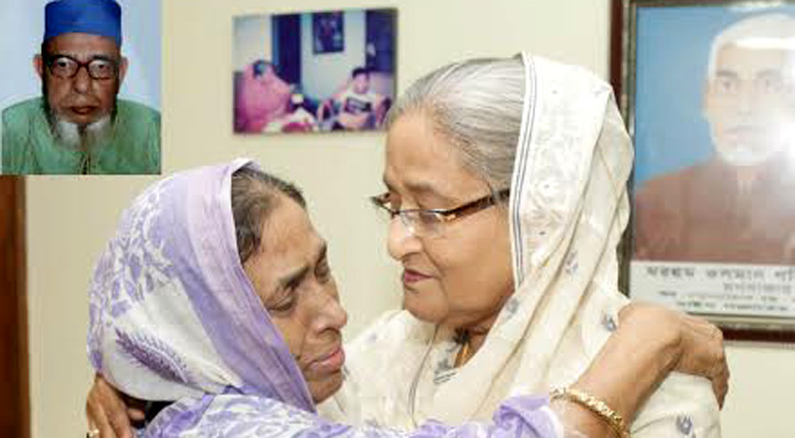 শোকাহত আকতার সর্দারের পরিবারকে সান্ত্বনা প্রধানমন্ত্রীর ।।