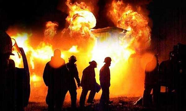 গাজীপুরে সোয়েটার কারখানায় অগ্নিকাণ্ড।। আহত ২শ্রমিক