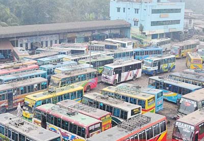 খুলনা বিভাগের পরিবহন ধর্মঘট প্রত্যাহার।।