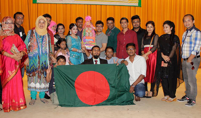 মালয়েশিয়ায় আন্তর্জাতিক সাংস্কৃতিক উৎসবে বাংলাদেশীরাই সেরা.....