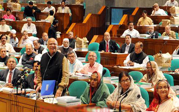 আজ জাতীয় সংসদের বাজেট অধিবেশন শুরু...