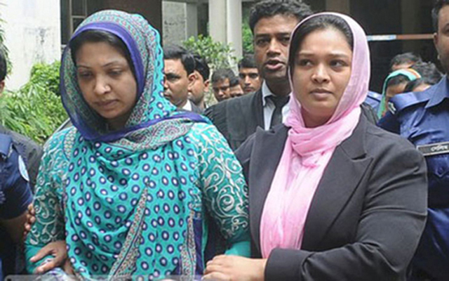 সন্ত্রাস বিরোধী ২টি মামলায় ব্যারিস্টার শাকিলা ফারজানার জামিন বহাল ।।